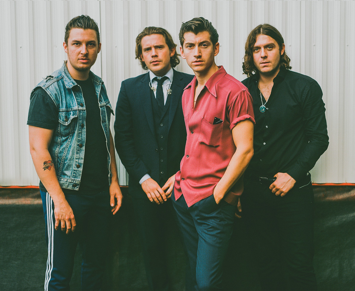 Arctic monkeys обои на телефон