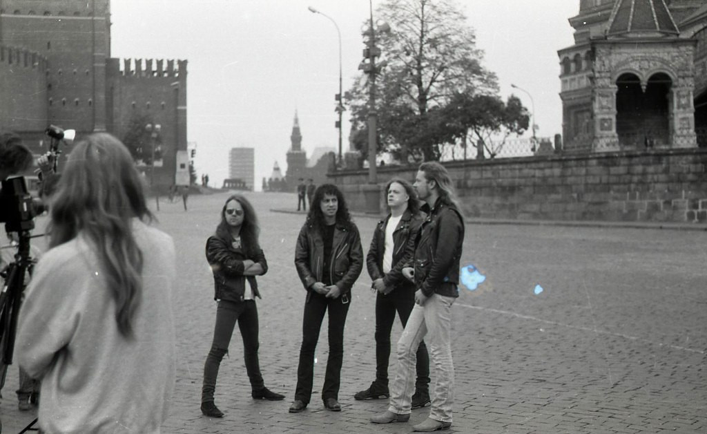 Metallica в москве 1991