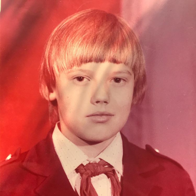 Андрей князев в детстве фото
