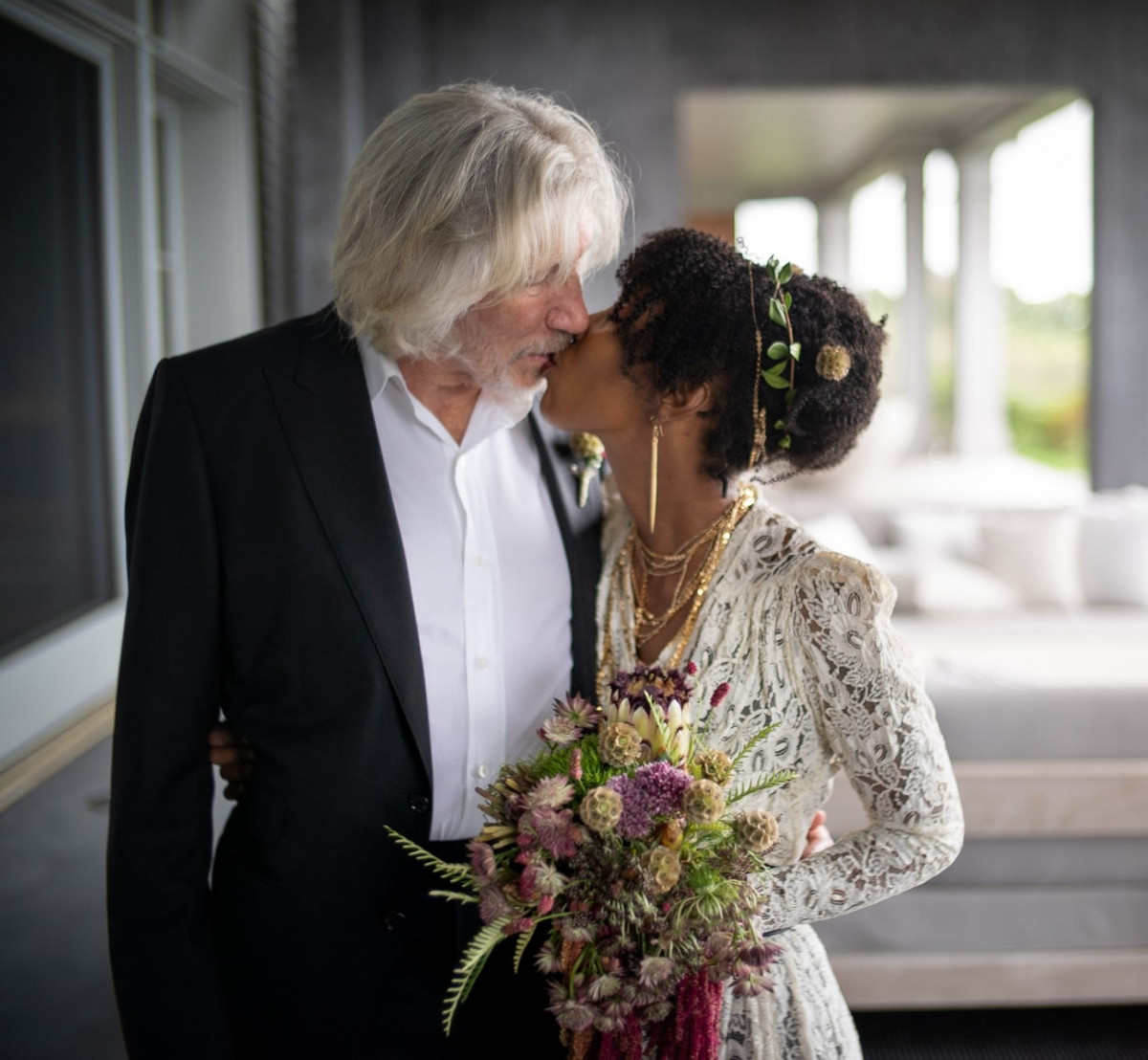 Roger Waters Wedding
