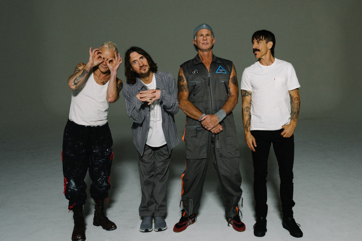 Red Hot Chili Peppers Hall Of Fame Members