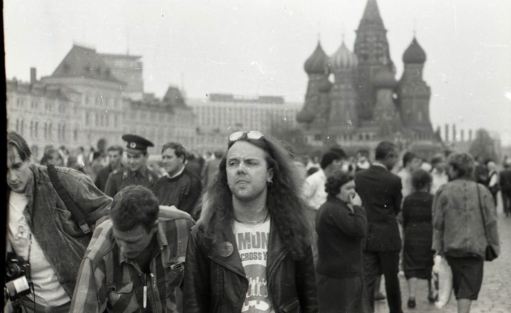 Metallica в москве 1991