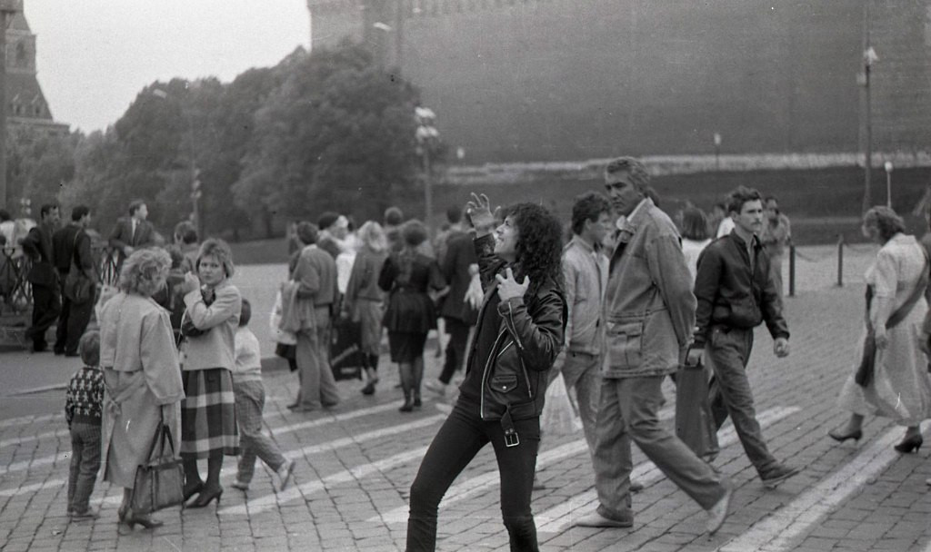 Metallica в москве 1991