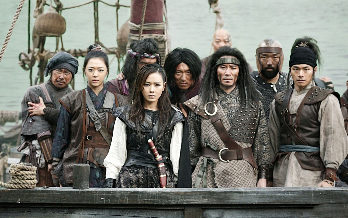 Фильм пираты 2014 Южная Корея